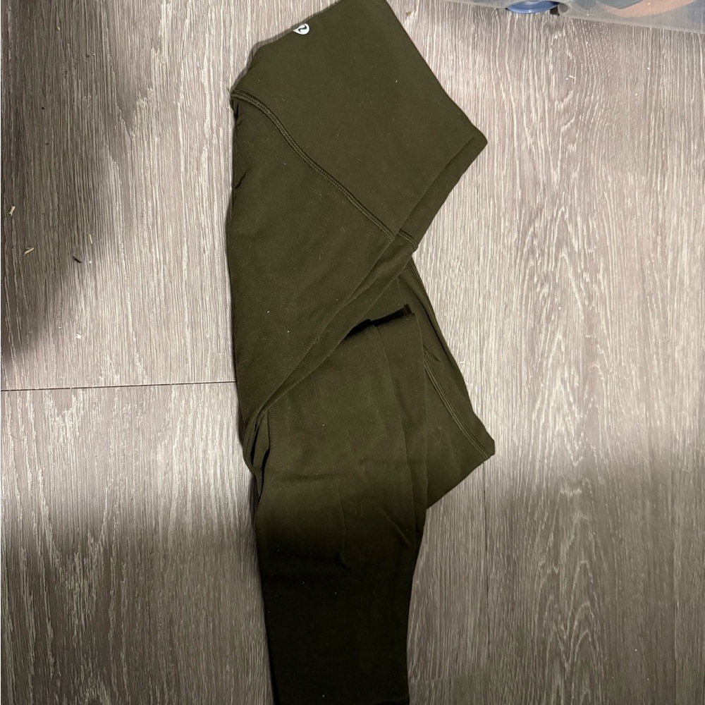 lululemon athletica Olive Green Pants